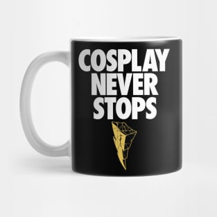 Power Rangers : Cosplay Never Stops Mug